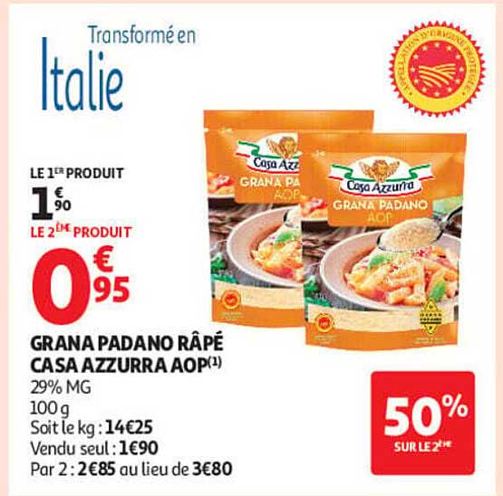 Transformé en Italie