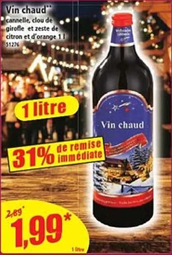 Vin chaud*