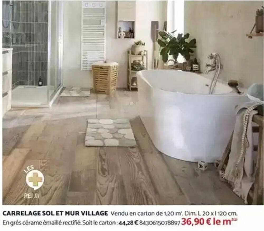 CARRELAGE SOL ET MUR VILLAGE
