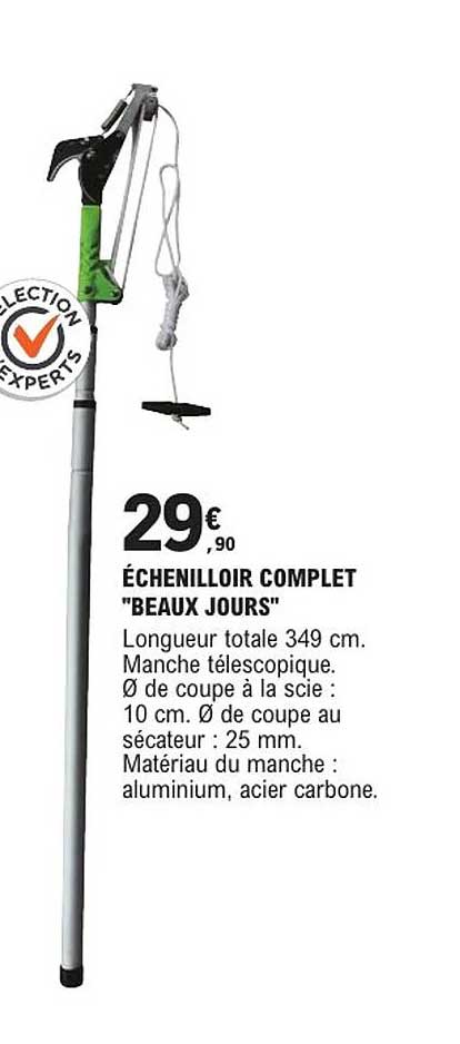 Échenilloir complet "Beaux Jours"