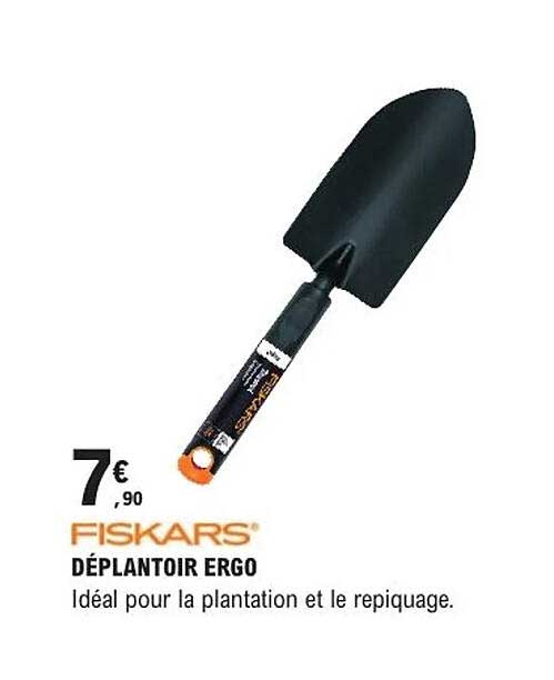 FISKARS DÉPLANTOIR ERGO