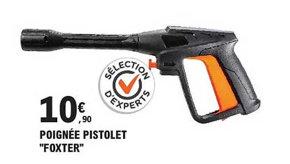 POIGNÉE PISTOLET "FOXTER"