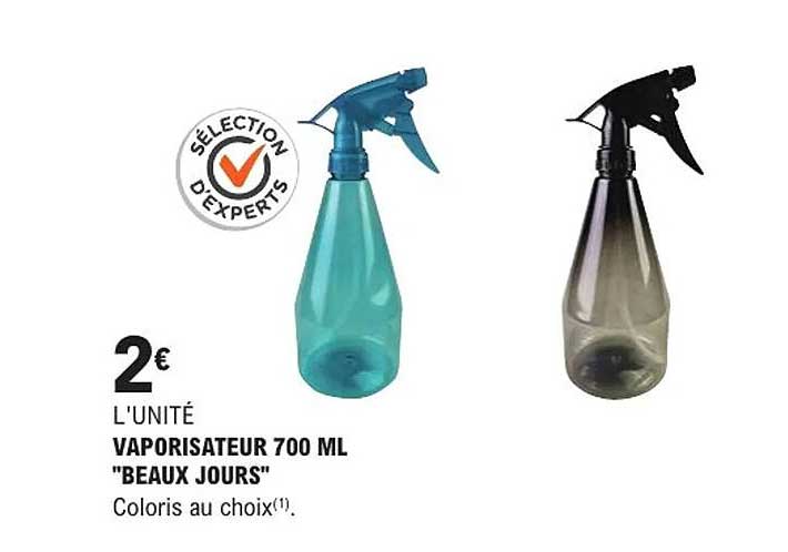 Vaporisateur 700 ML "Beaux Jours"