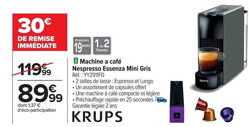 Machine A Cafe Carrefour