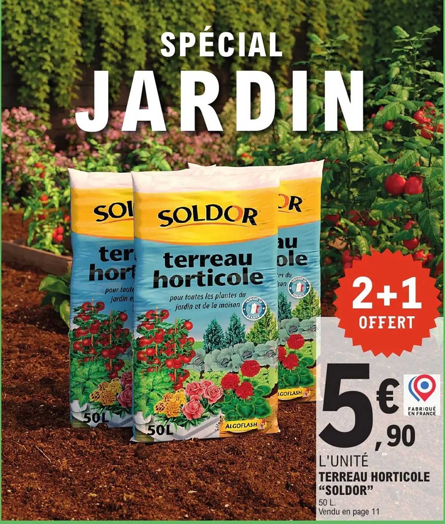 SPÉCIAL JARDIN