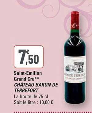CHÂTEAU BARON DE TERREFORT