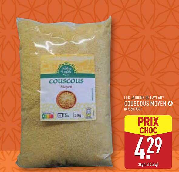 COUSCOUS MOYEN
