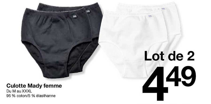 Culotte Mady femme