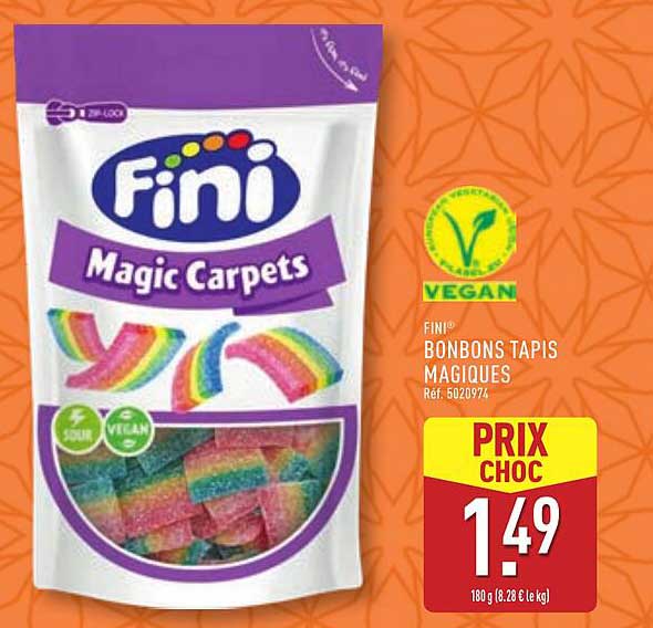 Fini Bonbons Tapis Magiques