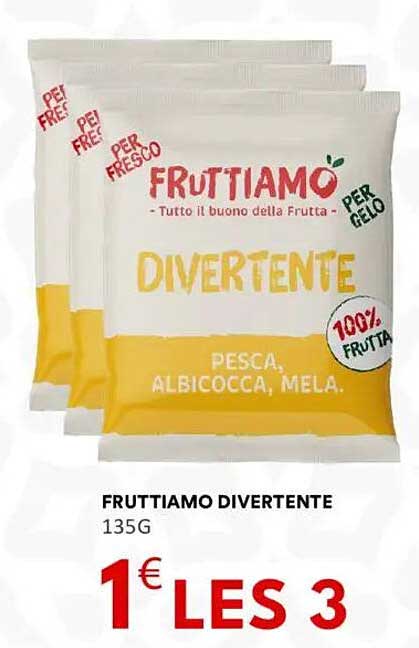 FRUTTIAMO DIVERTENTE