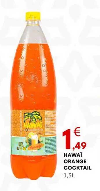 Hawaï Orange Cocktail
