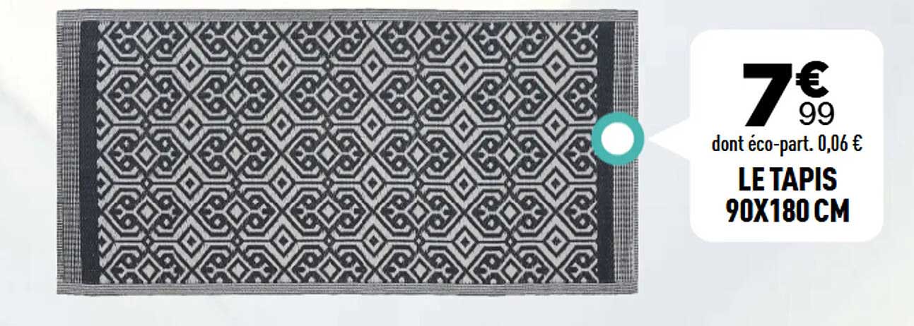 LE TAPIS 90X180 CM
