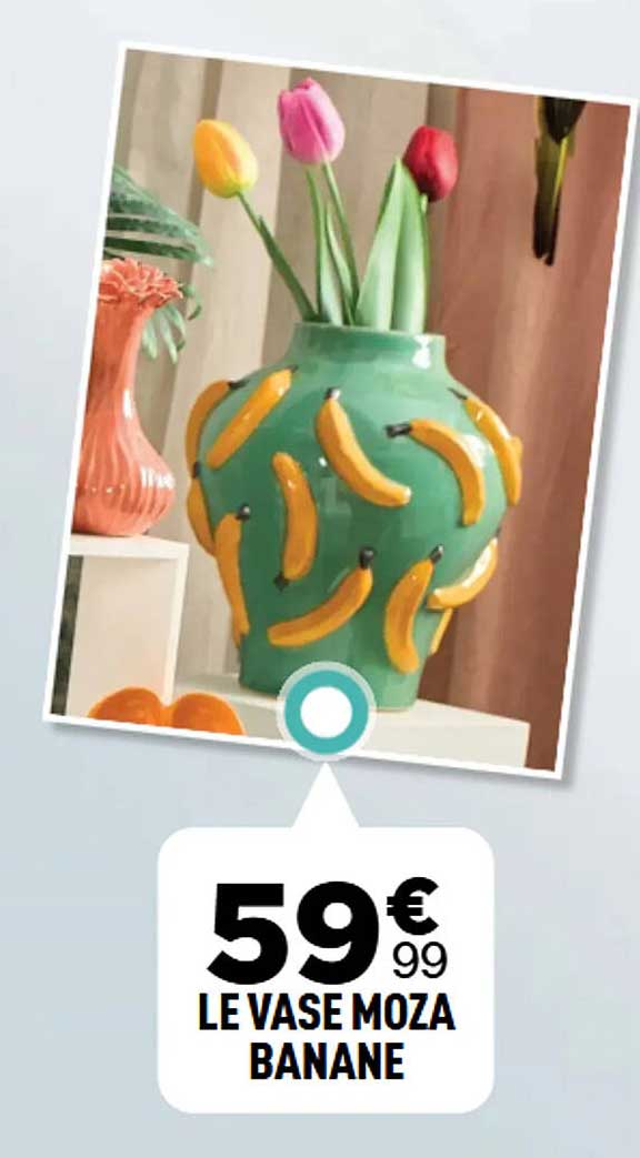 LE VASE MOZA BANANE