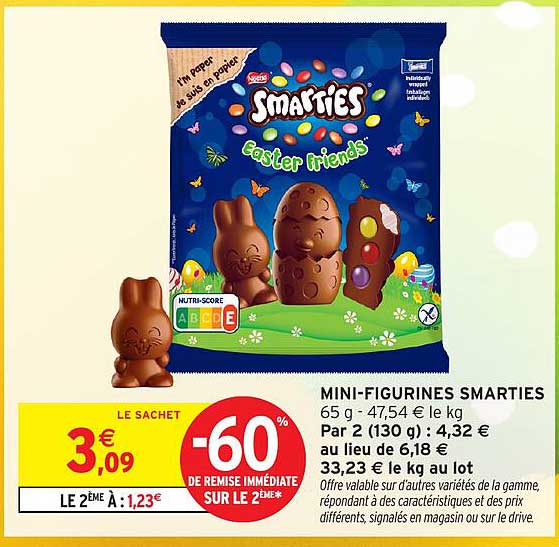 MINI-FIGURINES SMARTIES
