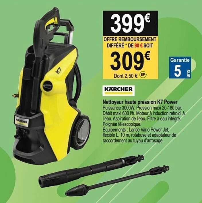 Nettoyeur haute pression K7 Power