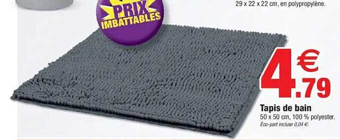 Tapis de bain