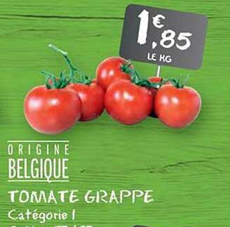 TOMATE GRAPPE