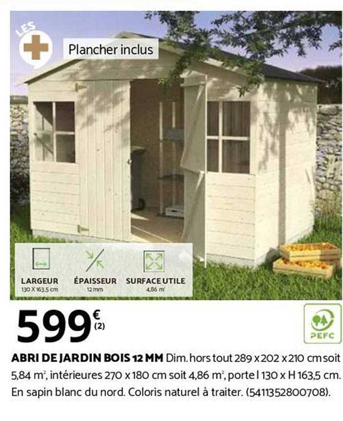 Bricomarche Abri De Jardinnull
