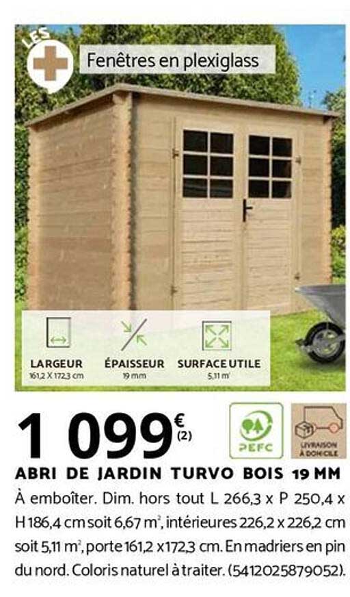 Bricomarche Abri De Jardinnull