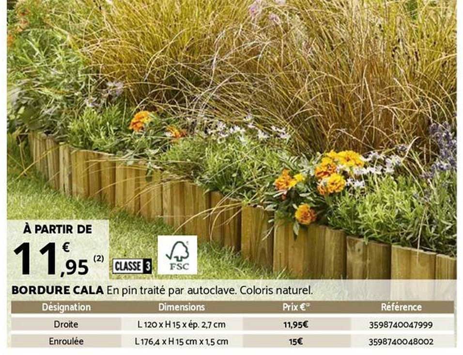 Bordures Jardin Bricomarche