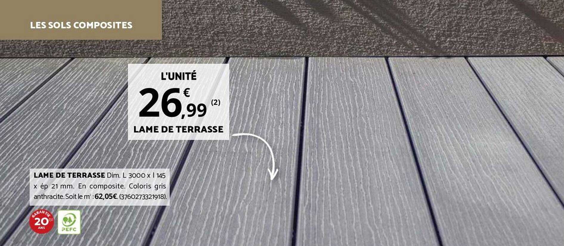 Sitemapcdatahttpsmodeinf Inetcomplots Terrasse Bricomarche