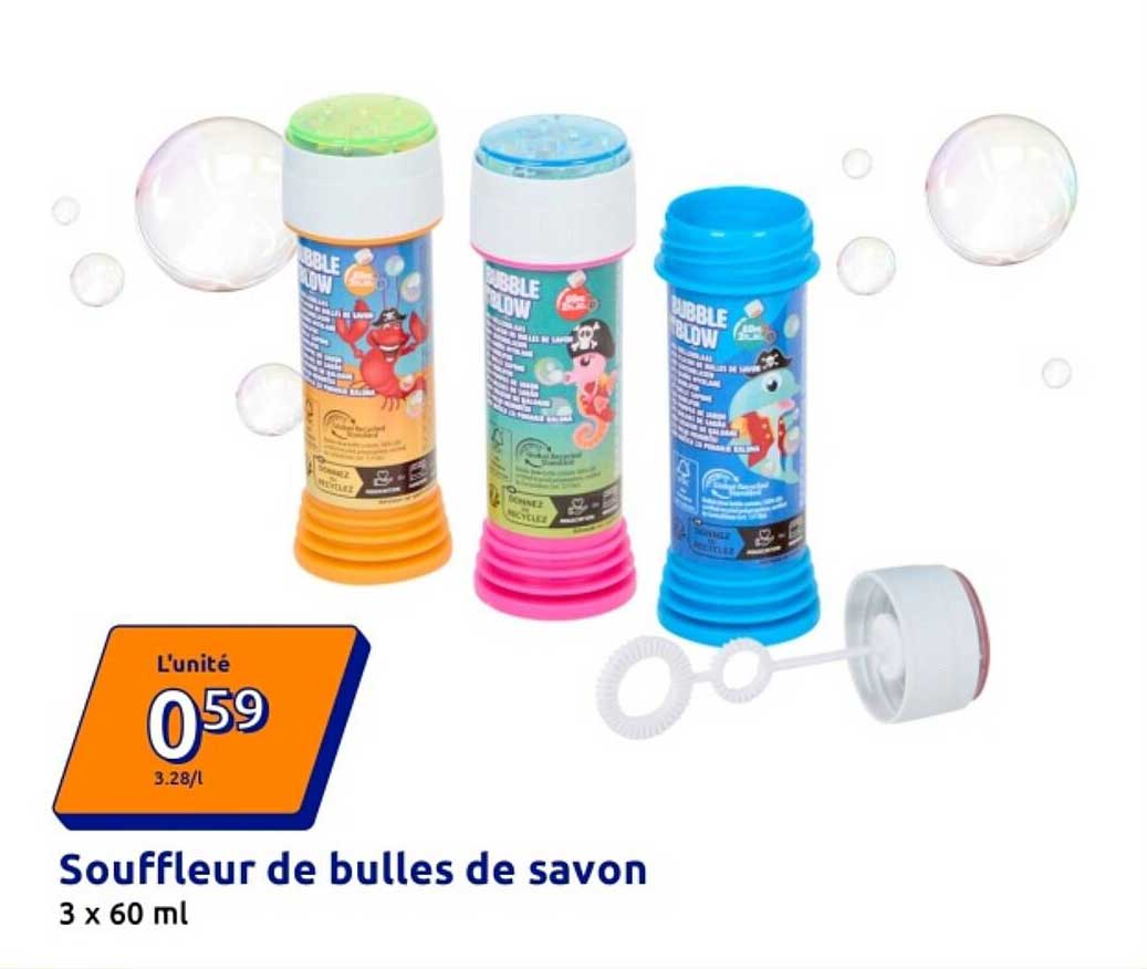 Mini Bulles De Savon Alldoro – 24 Bâtons De 28 Ml Chacun – 3 Formes D'anneaux – Dès 3 Ans – Cadeau Fête