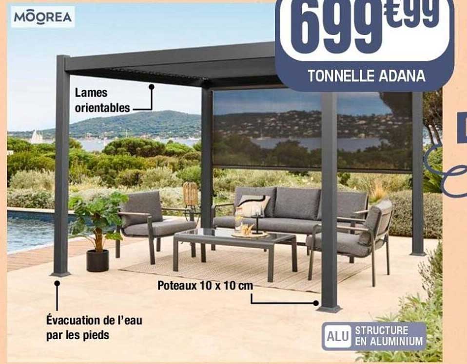 Tonnelle La Foirfouille