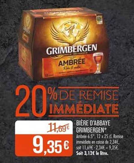 BIRÉE D'ABBAIE GRIMBERGEN