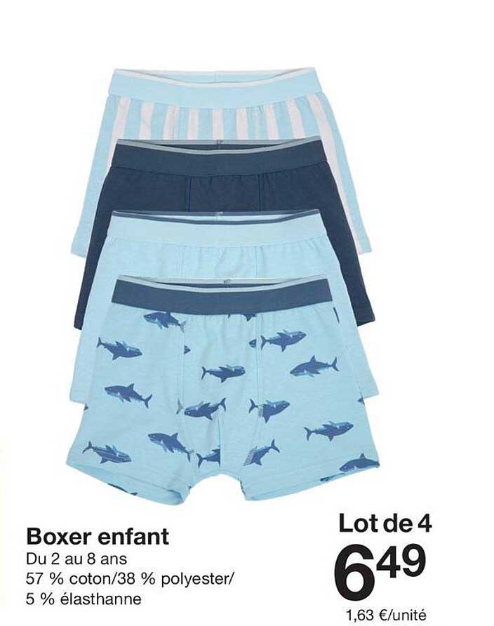 Boxer enfant
