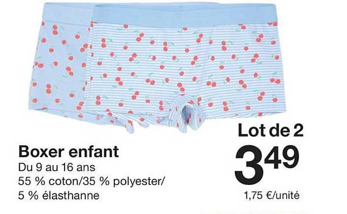 Boxer enfant