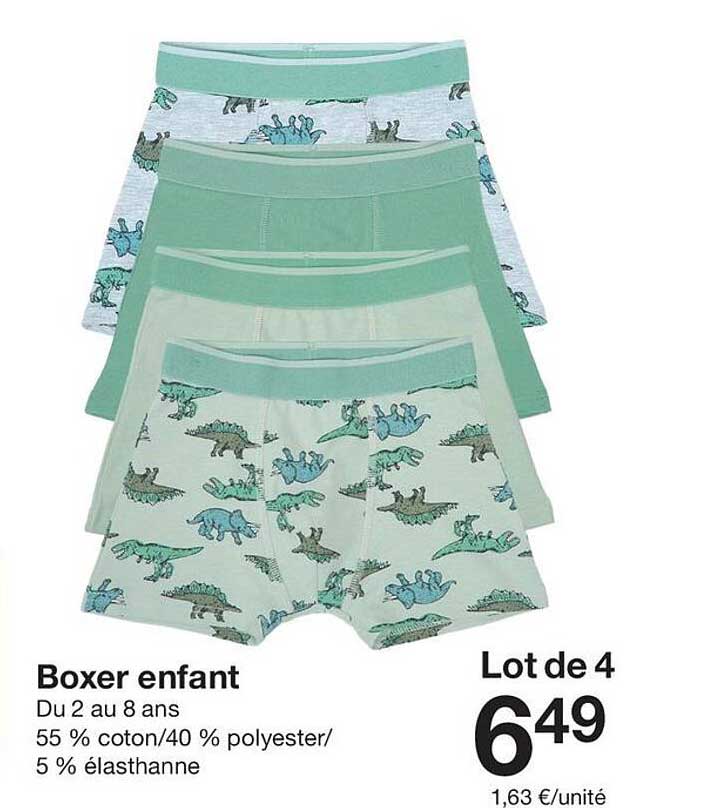 Boxer enfant