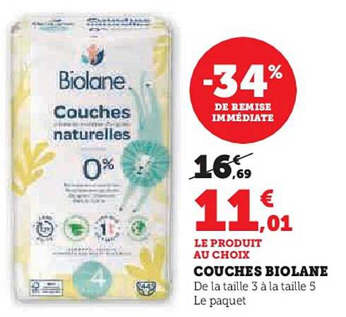 COUCHES BIOLANE