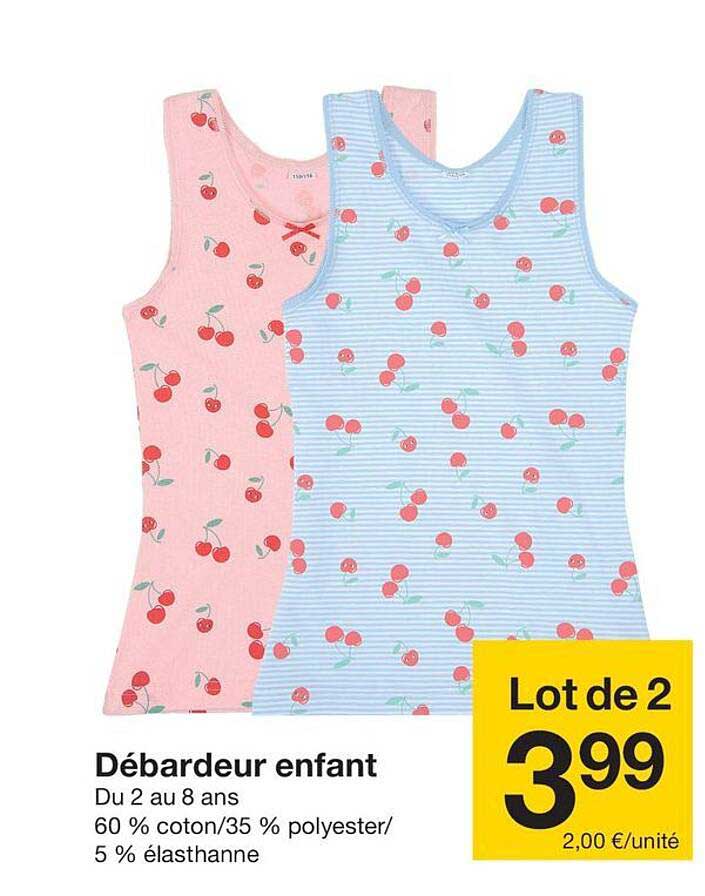 Débardeur enfant