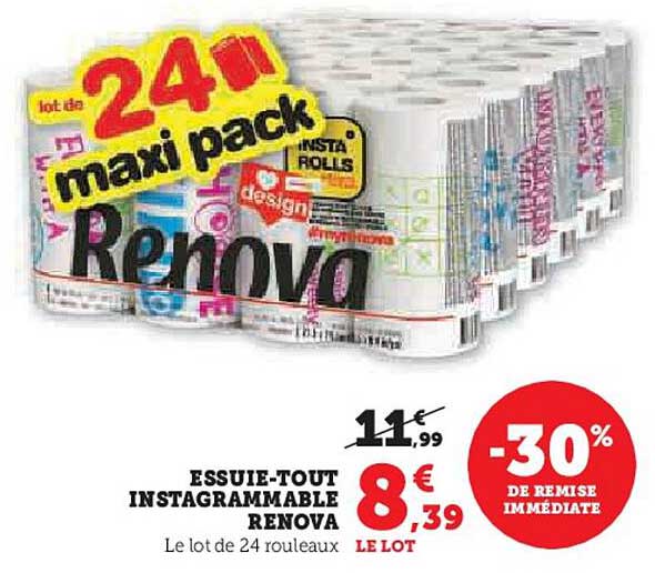 ESSUIE-TOUT INSTANT GRAMMABLE RENOVA