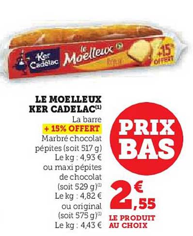 LE MOELLEUX KER CADELAC