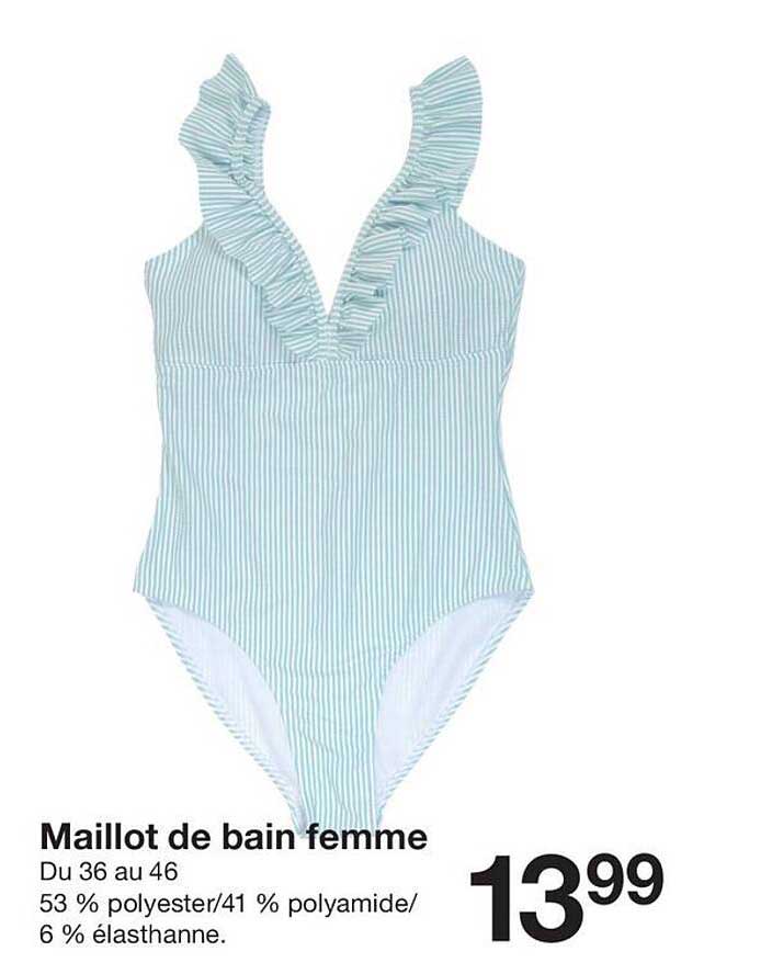 Maillot de bain femme