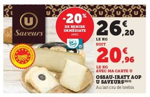 OSSIAU-IRATY AOP U SAVEURS