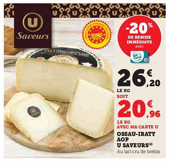 OSSUA-IRATY AOP U SAVEURS