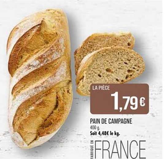 PAIN DE CAMPAGNE