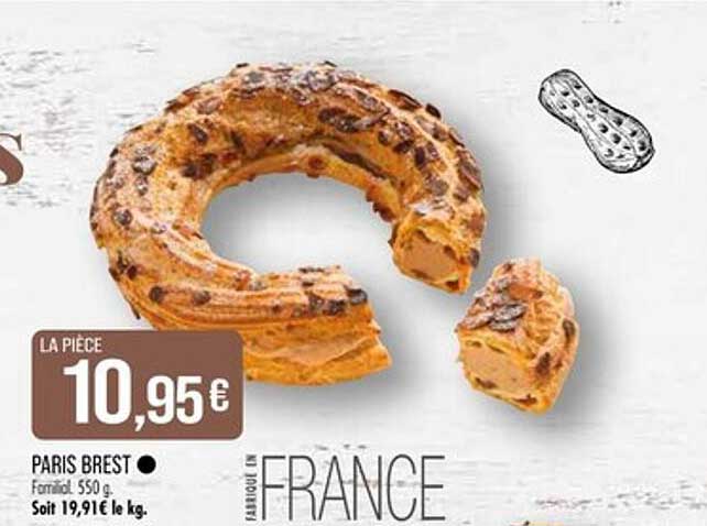 PARIS BREST