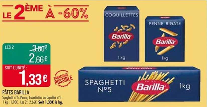 PÂTES BARILLA
