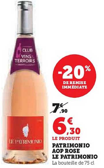 PATRIMONIO AOP ROSE LE PATRIMONIO