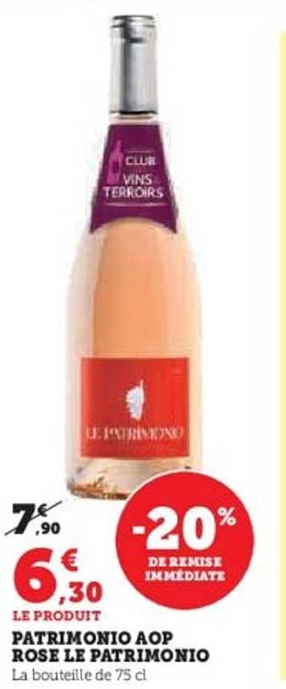 PATRIOMONIO AOP ROSE LE PATRIMONIO