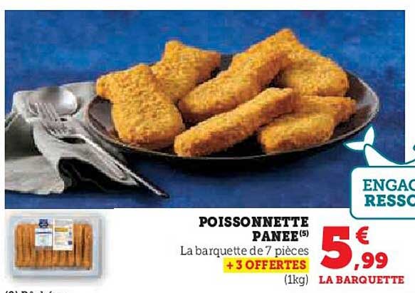 POISSONNETTE PANEE