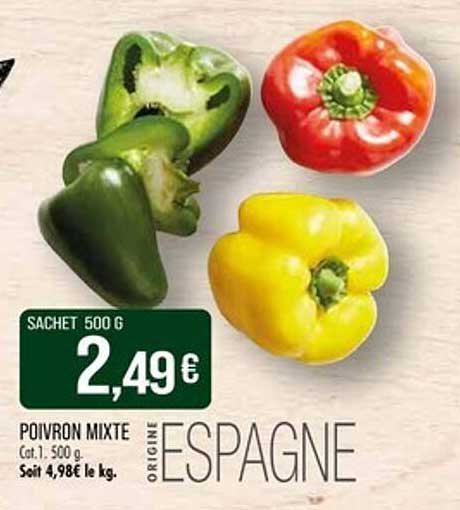 POIVRON MIXTE