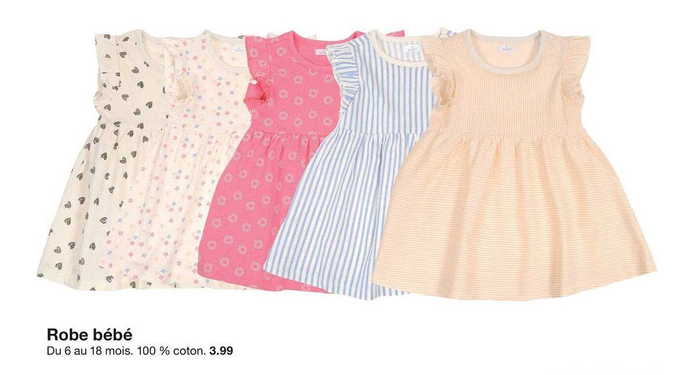 Robe bébé