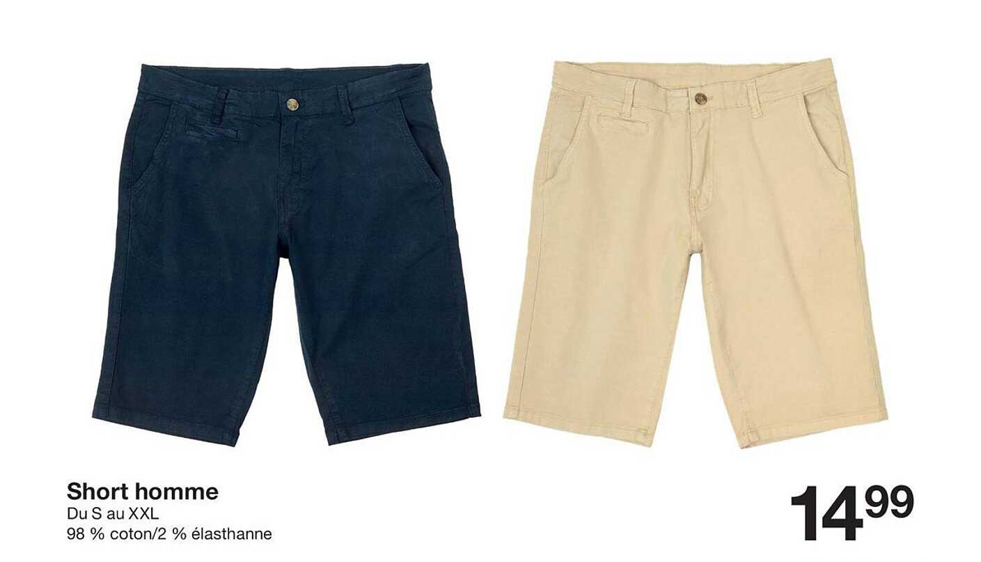 Short homme