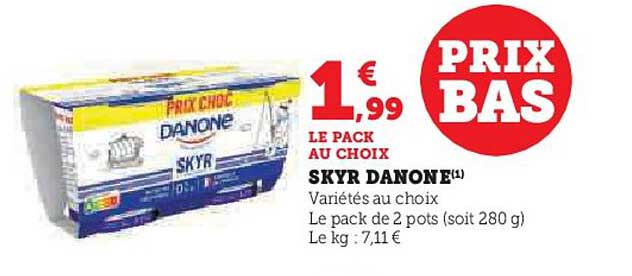 SKYR DANONE