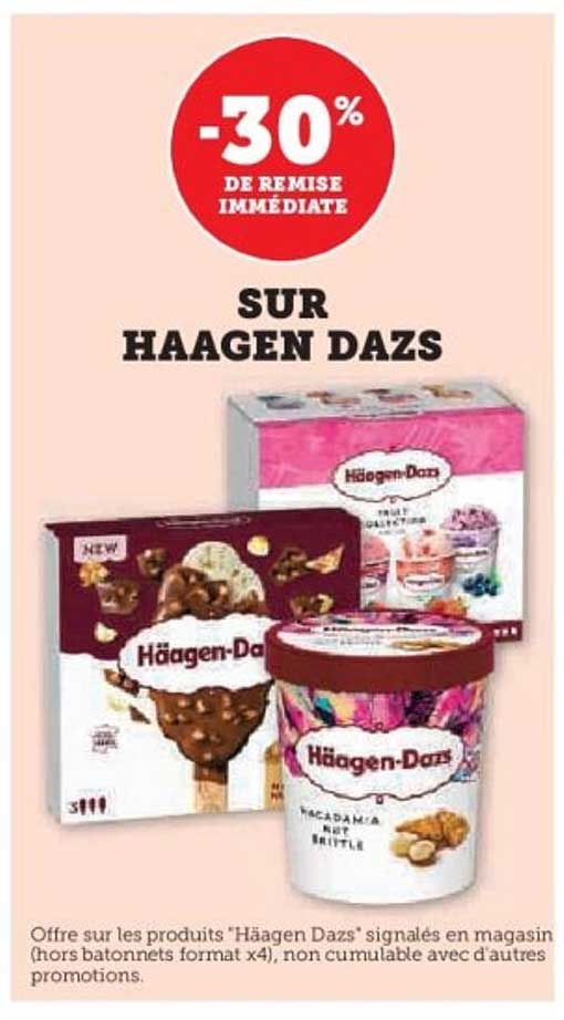 SUR HAAGEN DAZS