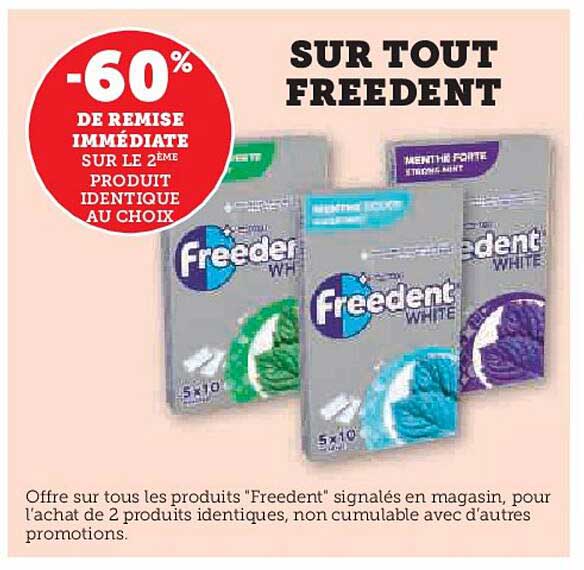 SUR TOUT FREEDENT